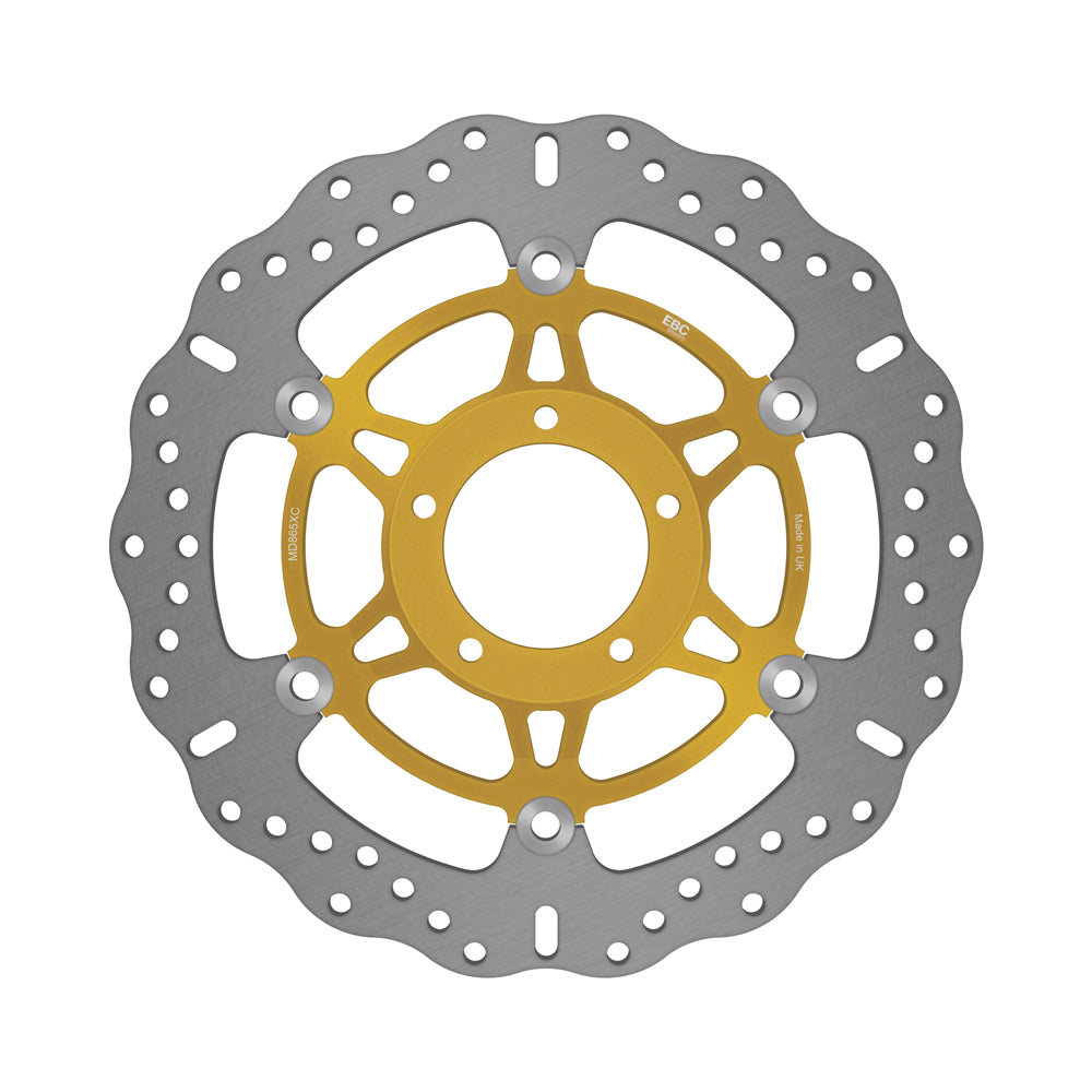 EBC 10-12 Ducati Hypermotard 796 Front Left/Right Contour Profile Rotor