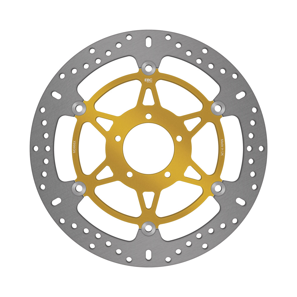 EBC 17-21 Ducati Scrambler Cafe Racer 803cc Front Left Standard Brake Rotor