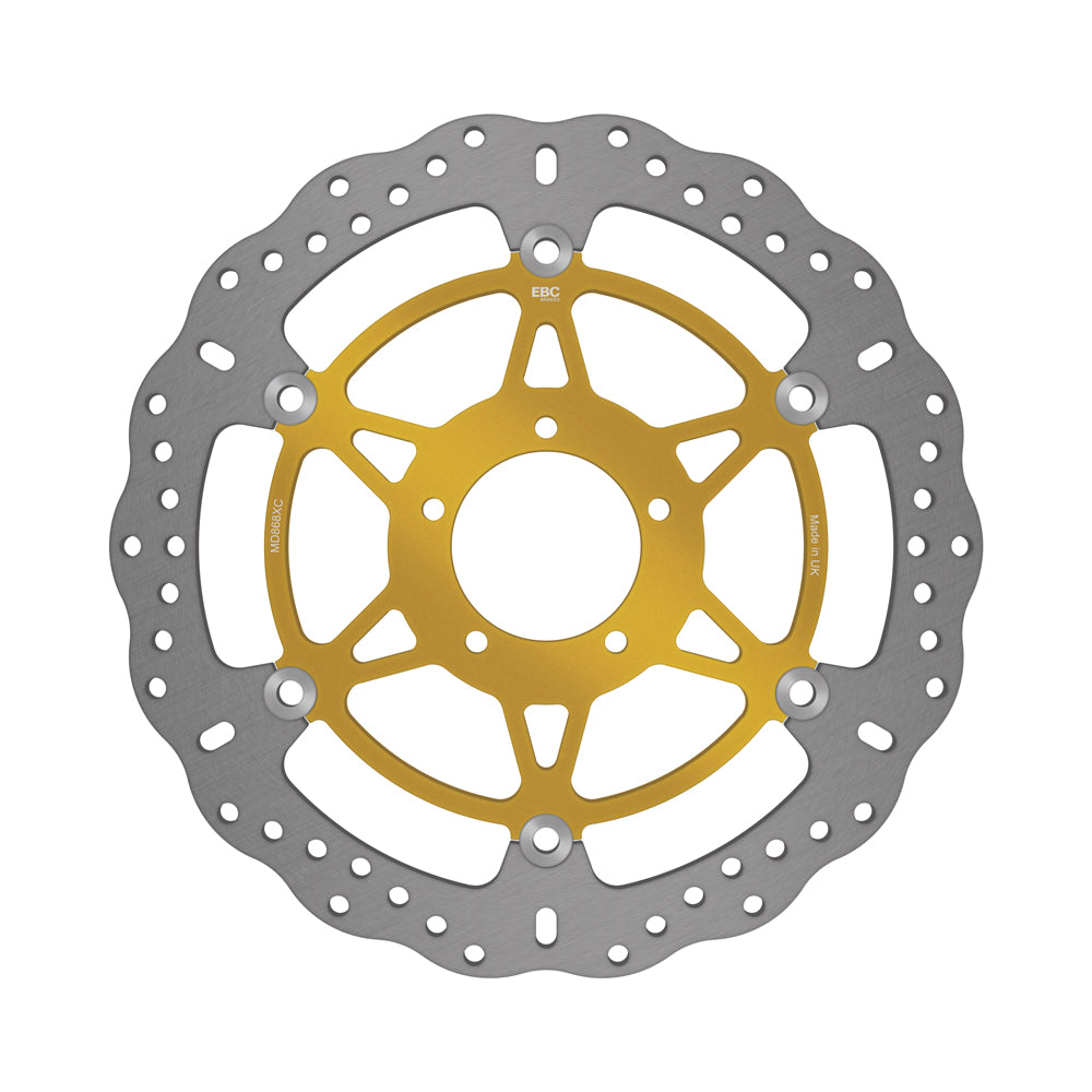 EBC 17-21 Ducati Scrambler Cafe Racer 803cc Front Left Contour Profile Rotor