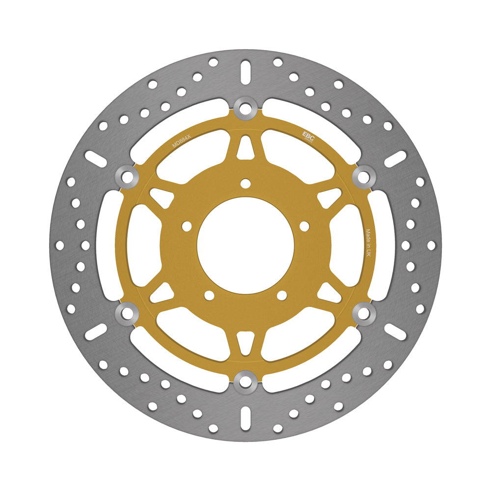 EBC 12-19 MV Agusta F3 675 Brembo Calipers Front Left/Right Standard Brake Rotor