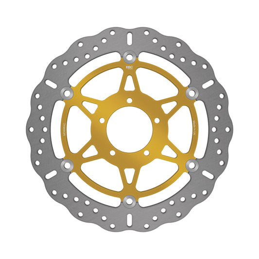 EBC 17-23 Royal Enfield Continental GT 650 ABS Front Left Contour Profile Rotor