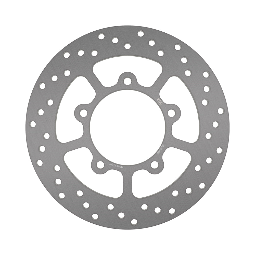 EBC 09-15 Yamaha YW 125 Zuma Rear Drum Model Front Left Standard Brake Rotor