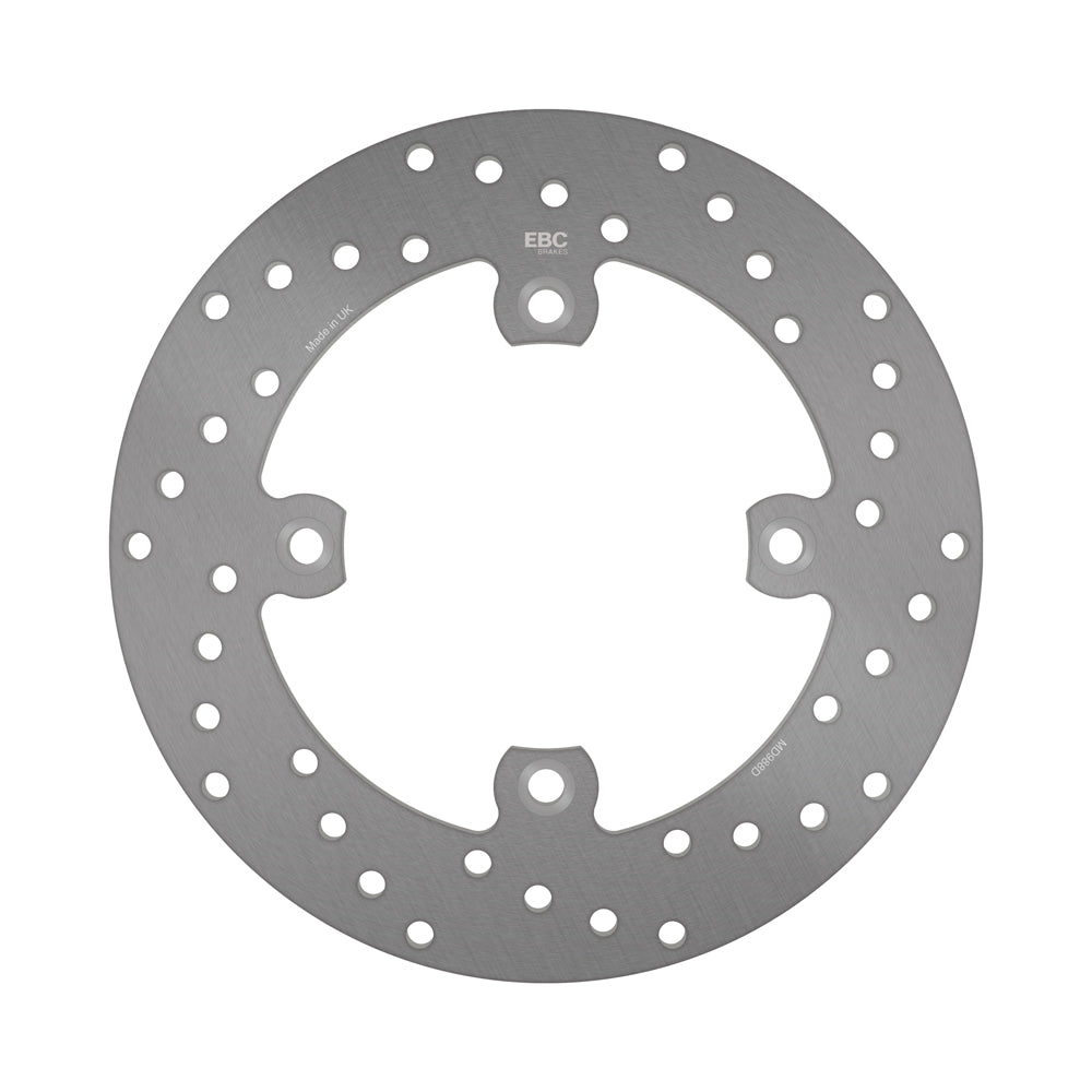 EBC 2003 Suzuki AN 650 K3 Burgman 4 Bolt Rear Disc Rear Left Standard Rotor