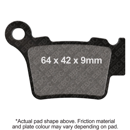 EBC 2023 Gas-Gas Pierer MC 65 198 2T Front Left MXS Sport Brake Pads