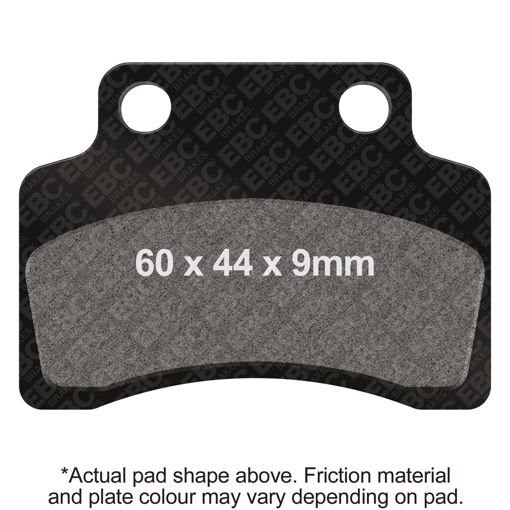 EBC 05-09 CPI Oliver City 50 Front Left FA-SFA-X Brake Pads