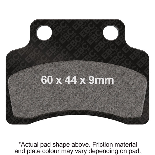 EBC 05-09 CPI Oliver City 50 Front Left FA-SFA-X Brake Pads