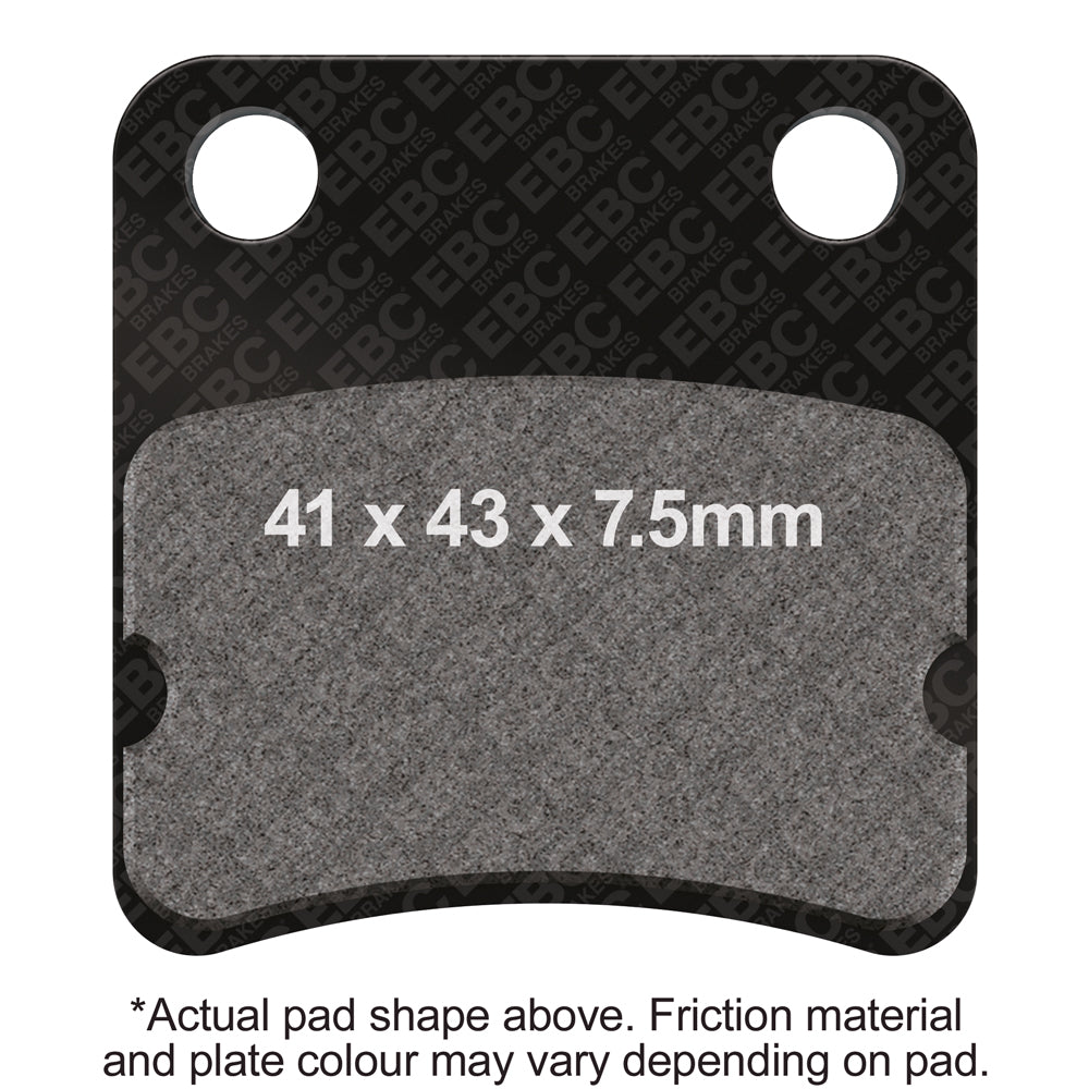EBC 03-09 Daelim E-Five 50 Front Left FA-SFA-X Brake Pads