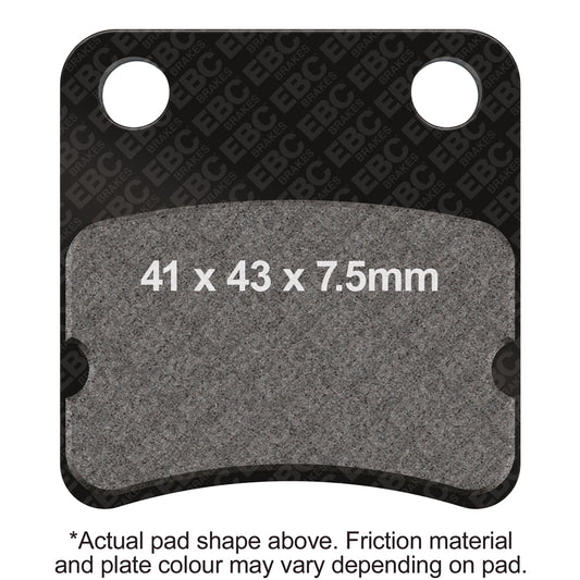 EBC 03-09 Daelim E-Five 50 Front Left FA-SFA-X Brake Pads