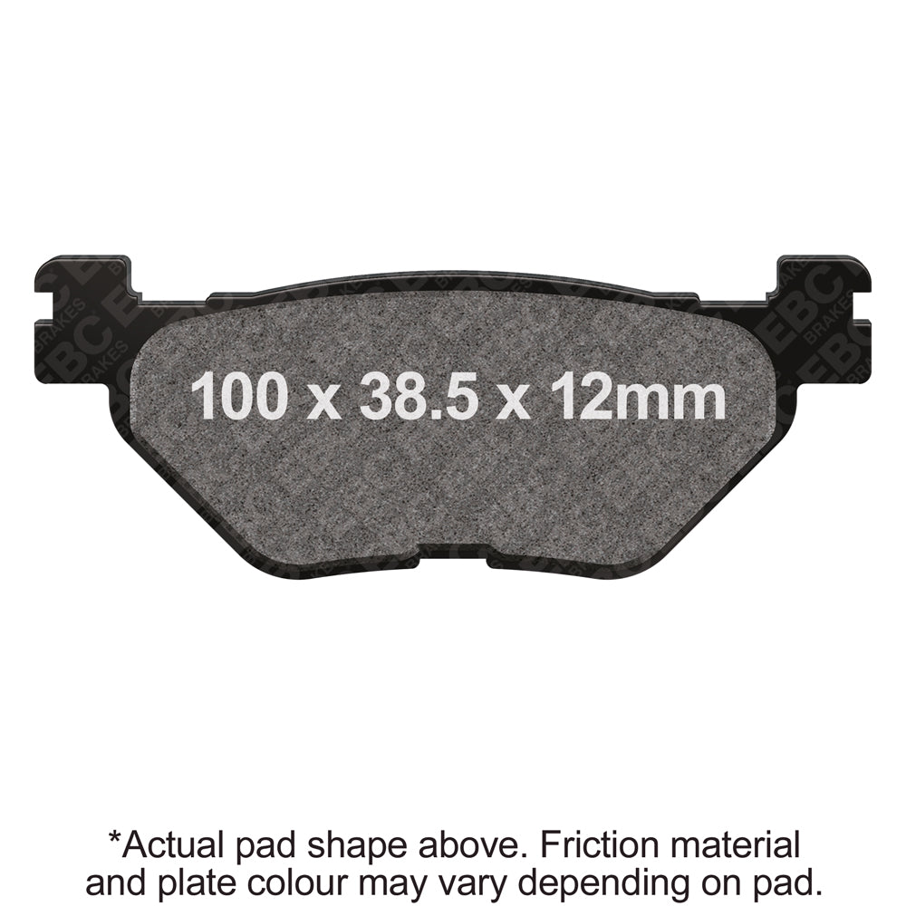 EBC 15-16 Yamaha XP 500 T-Max 530cc Rear Left FA-SFA-TT-X Brake Pads