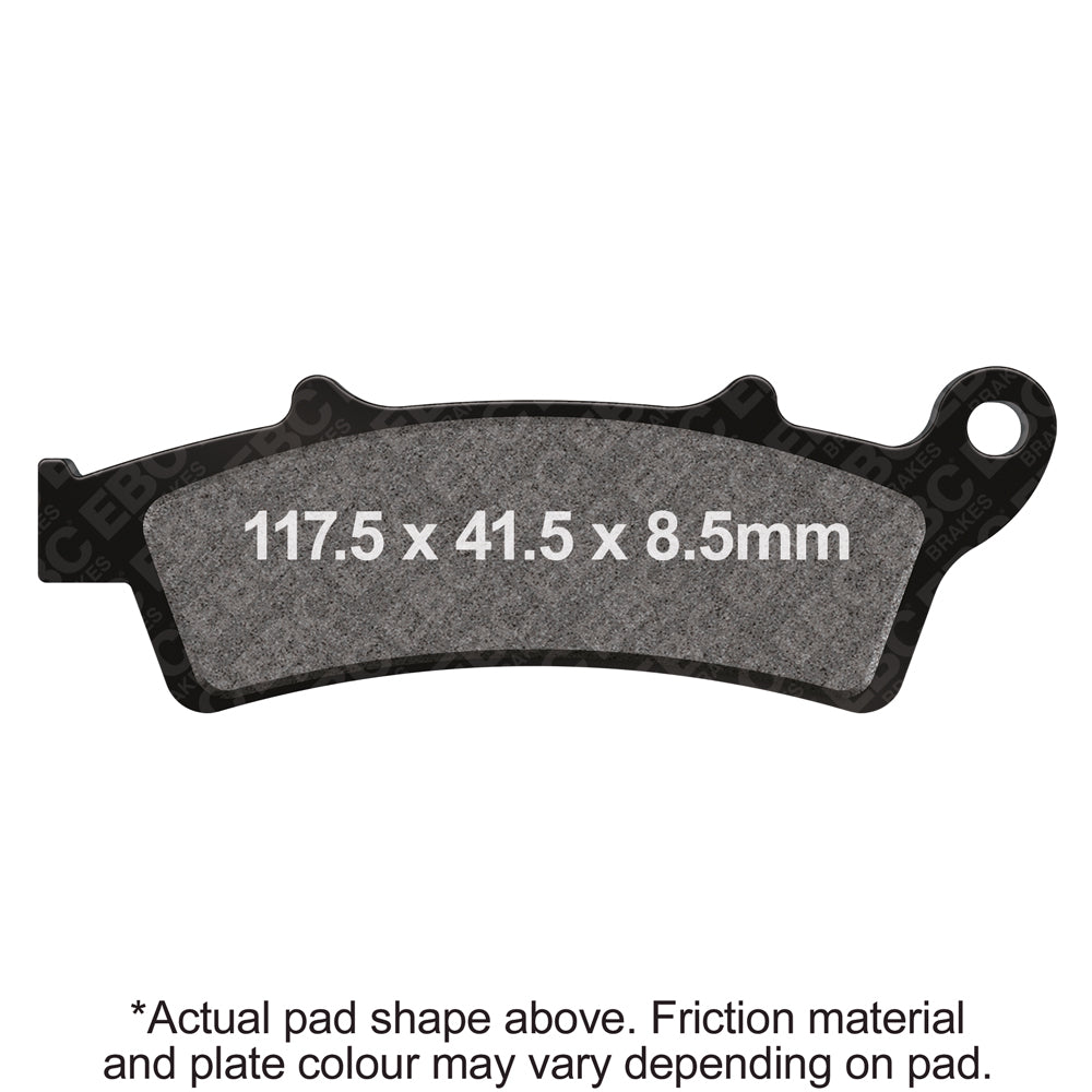 EBC 04-06 Aprilia Atlantic 200 Front Left/Right Sintered HH/R Brake Pads