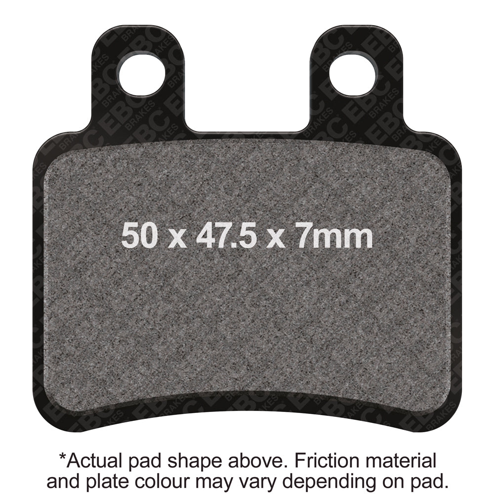 EBC 03-05 Derbi Boulevard 150 Front Left FA-SFA-X Brake Pads