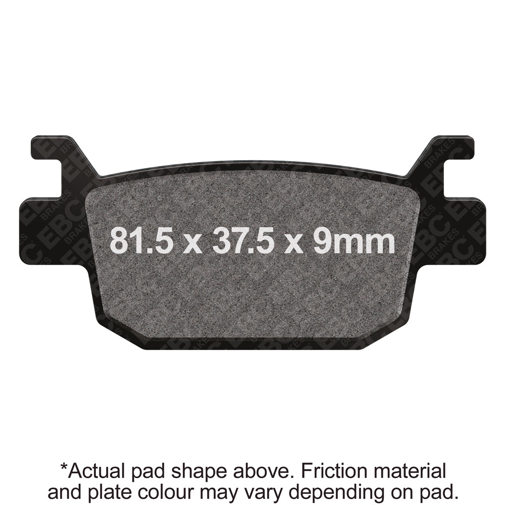 EBC 21-23 Honda ADV 150 A AC Rear Right Sintered R/HH Brake Pads
