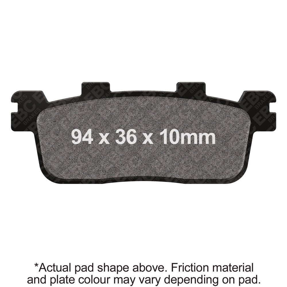 EBC 11-12 Kymco Street People GT 200i Rear Left/Right FA-SFA-TT-X Brake Pads