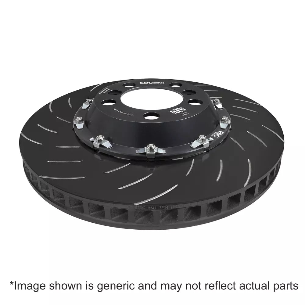 EBC Racing 06-13 Chevrolet Corvette C6 7.0L (Z06) SG-Racing Floating Conversion Rotors