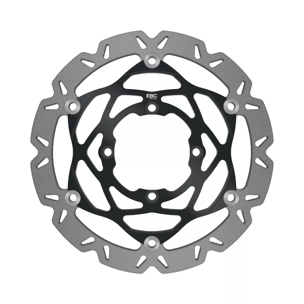 EBC 06-07 Kawasaki KLX 250 S H Front SMX Oversize Rotor Kit