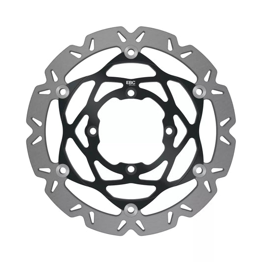 EBC 06-07 Kawasaki KLX 250 S H Front SMX Oversize Rotor Kit