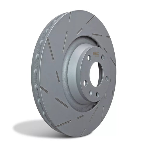 EBC 08-10 Volvo S60 2.5 Turbo T5 USR Slotted Front Rotors