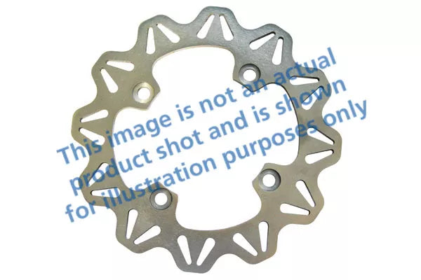 EBC 95-98 Honda CBR 600 F3/SJR/SE Rear VR Rotor