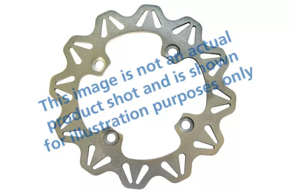 EBC 91-92 Yamaha FZR 400 RR Rear VR Rotor