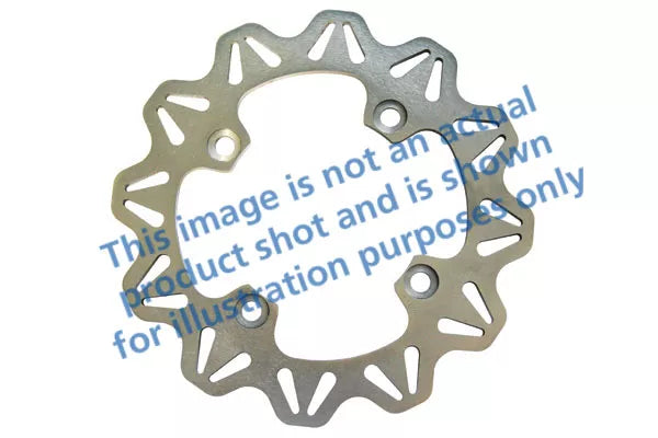 EBC 04-09 Yamaha XVS 1100 V-Star Silverado Rear VR Rotor