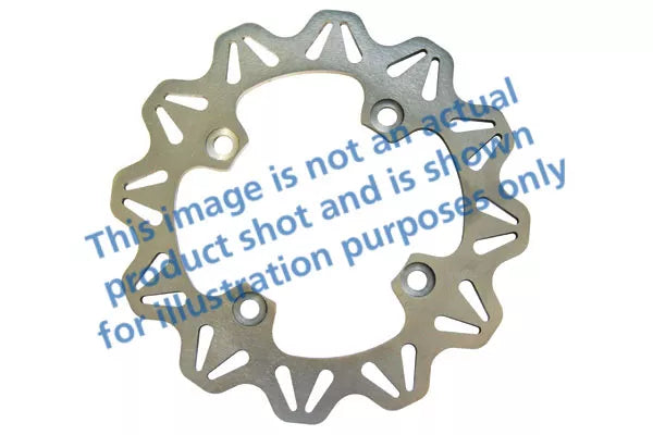 EBC 91-93 Suzuki GSF 400 Bandit Rear VR Rotor