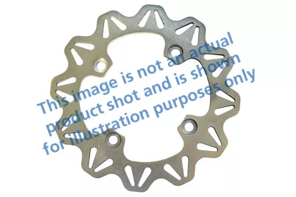 EBC 08-12 Suzuki GSX 1300 Hayabusa Rear VR Rotor