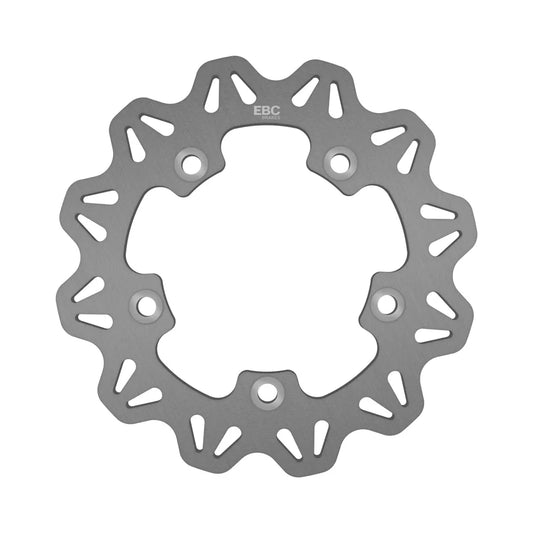 EBC 15-16 Suzuki GSX-R 1000 ABS Brembo Radial Caliper/310mm Disc Rear Right Vee Floating Rotor