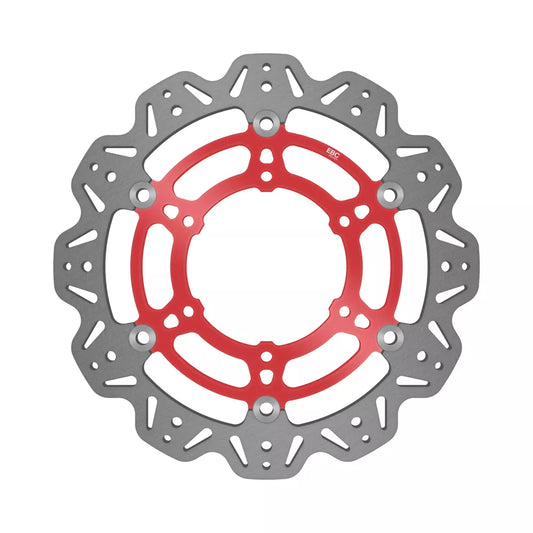EBC 16-20 Suzuki GSX-S 1000 L Front Left/Right Vee Floating Red Rotor