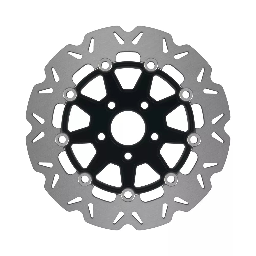 EBC 2000 Victory Sport Cruiser Front Left/Right Vee Floating Black Rotor
