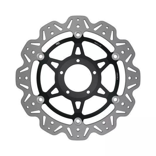 EBC 08-10 Ducati 848 Radial 2 Pad Caliper Front Left/Right Vee Floating Black Rotor