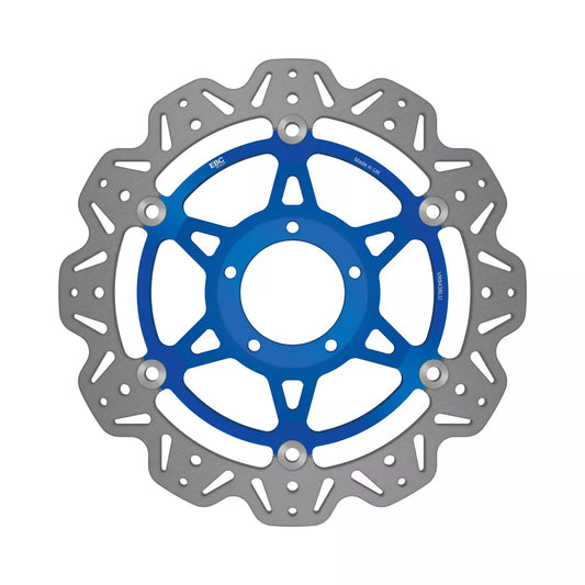 EBC 08-10 Ducati 848 Radial 2 Pad Caliper Front Left/Right Vee Floating Blue Rotor