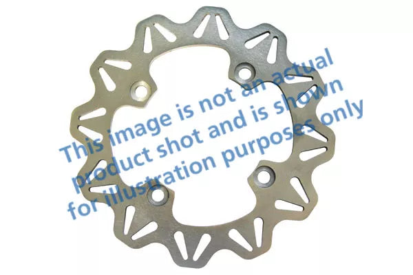 EBC 2003 Suzuki AN 650 K3 Burgman Rear Vee Rotor