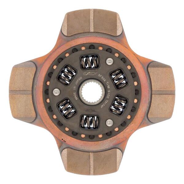 Exedy Replacement Clutch Disc Stage 2 Cerametallic 4 Puck Disc for 08951P4 / 08951P4FW