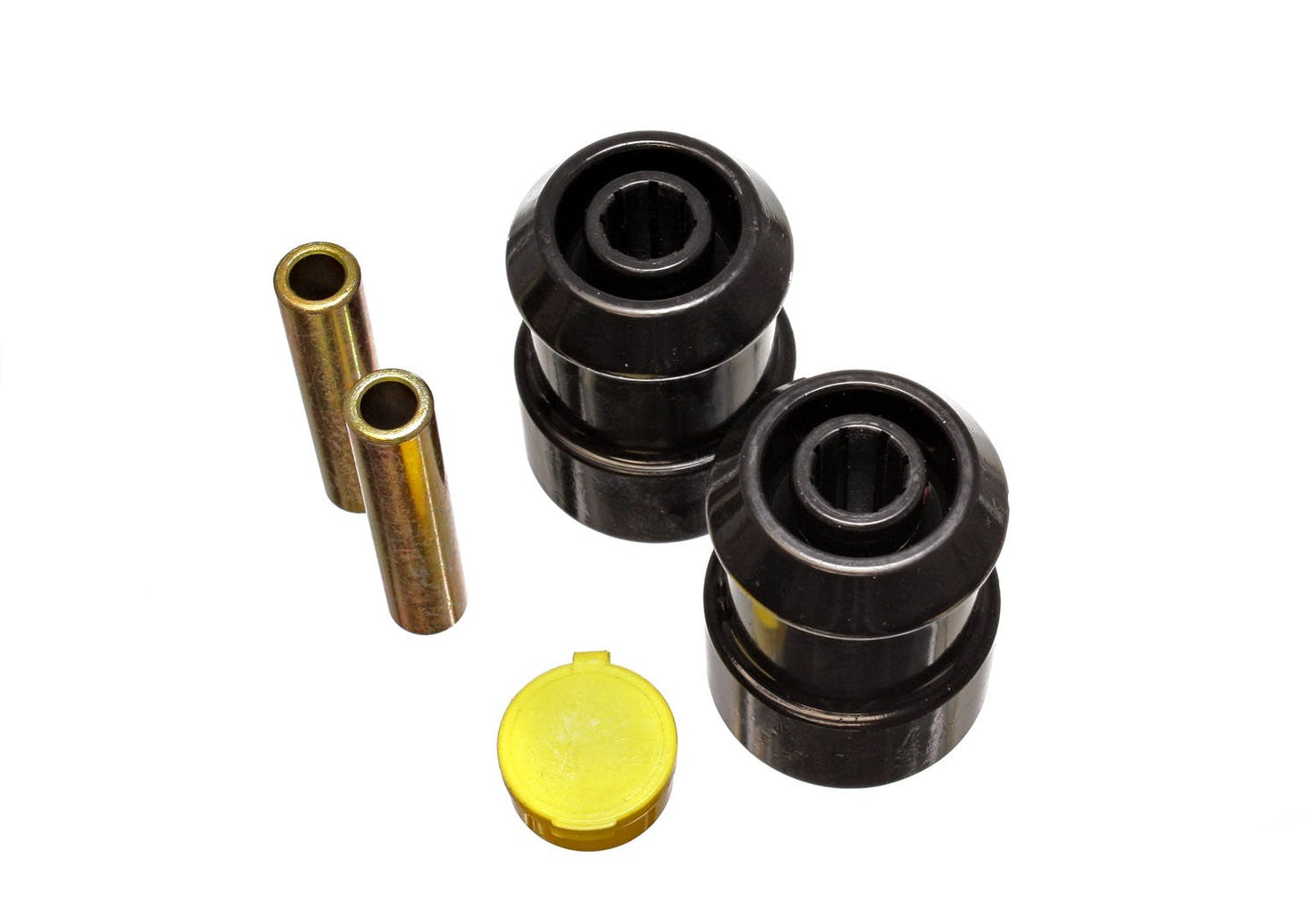 Energy Suspension 95-99 Mitsubishi Eclipse FWD/AWD Black Rear Control Arm Bushing Set