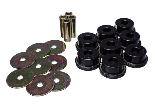Energy Suspension All Non-Spec Vehicle 2WD Black Universal Mounts/Isolator Kit