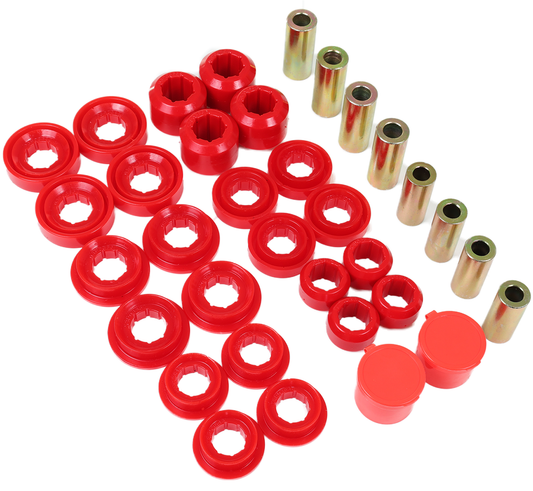 Energy Suspension 03-09 Ram 1500 Pickup 4WD Control Arm Bushing Set - Red