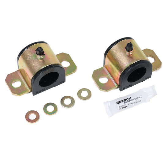 Energy Suspension 01-05 Lexus IS300 Front Sway Bar Bushing Set - Black