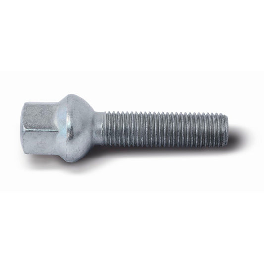 H&R Wheel Lug Bolt Round-Head R12 M12x1.50 - Length 28mm (e.g. Mercedes)