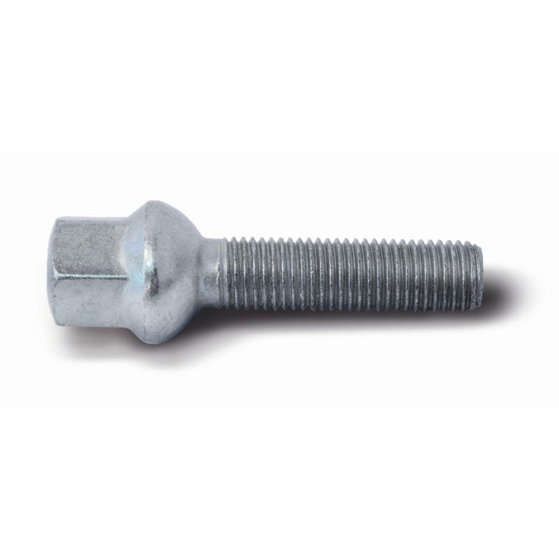 H&R Wheel Lug Bolt Round-Head R12 M12x1.50 - Length 35mm (e.g. Mercedes)