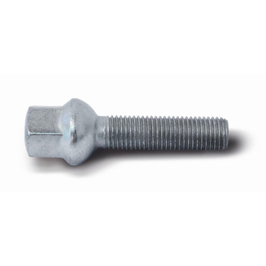 H&R Wheel Lug Bolt Round-Head R12 M12x1.50 - Length 40mm (e.g. Mercedes)