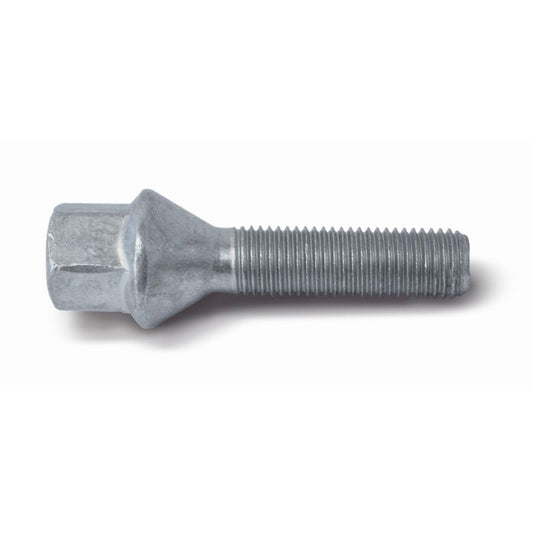 H&R Wheel Lug Bolt Taper-Head M12x1.50 - Length 45mm - Black