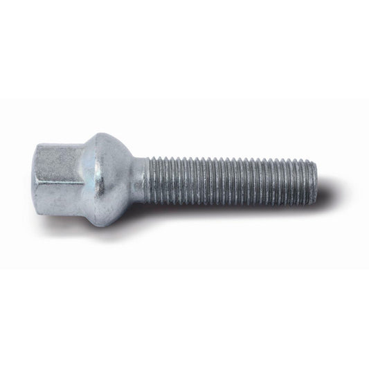 H&R Wheel Lug Bolt Round-Head R12 M12x1.50 - Length 50mm (e.g. Mercedes)