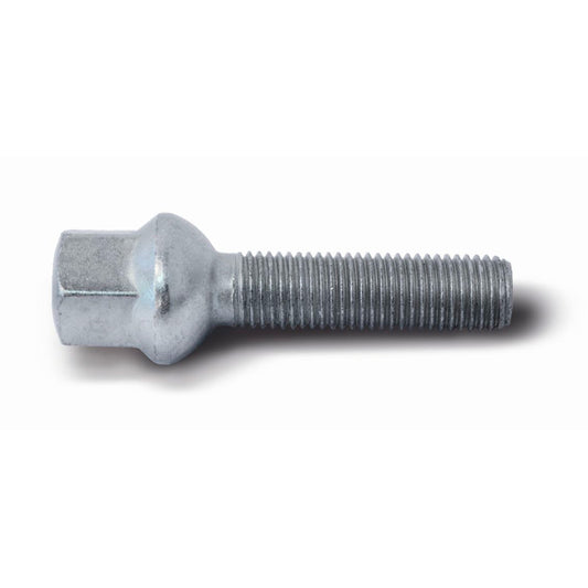 H&R Wheel Lug Bolt Round-Head R12 M12x1.50 - Length 55mm (e.g. Mercedes)