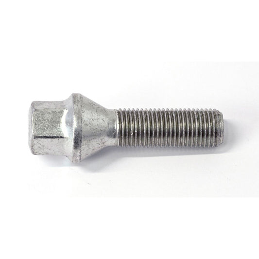 H&R Wheel Lug Bolt Taper-Head M14x1.50 - Length 30mm - Black