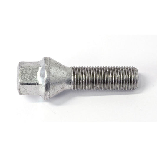 H&R Wheel Lug Bolt Taper-Head M14x1.50 - Length 35mm - Black