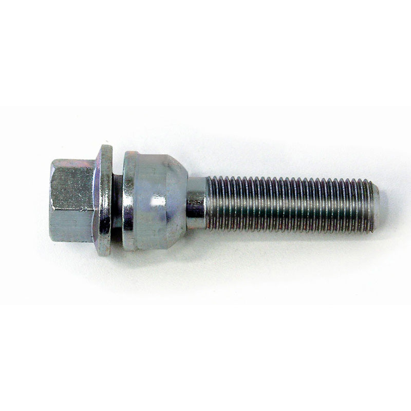 H&R Wheel Lug Bolt Round-Head with movable cone R14 M14x1.50 - Length 38mm (e.g. Audi Q3, Q5)