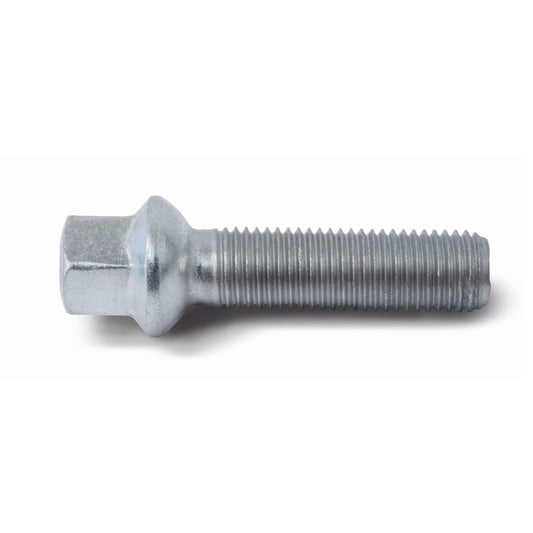 H&R Wheel Lug Bolt Round-Head R14 M14x1.50 - Length 40mm - Black