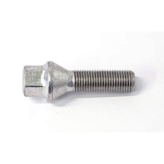 H&R Wheel Lug Bolt Taper-Head M14x1.50 - Length 43mm - Black
