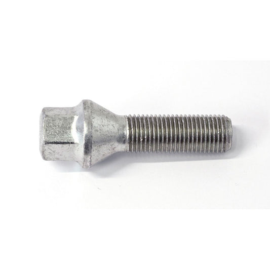 H&R Wheel Lug Bolt Taper-Head M14x1.50 - Length 45mm - Black