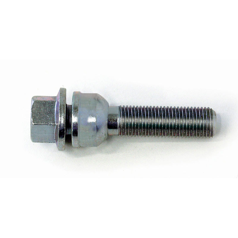 H&R Wheel Lug Bolt Round-Head with movable cone R14 M14x1.50 - Length 45mm (e.g. Audi Q3, Q5)